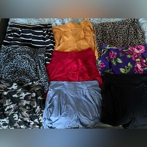 Yoga Band Shorts Bundle